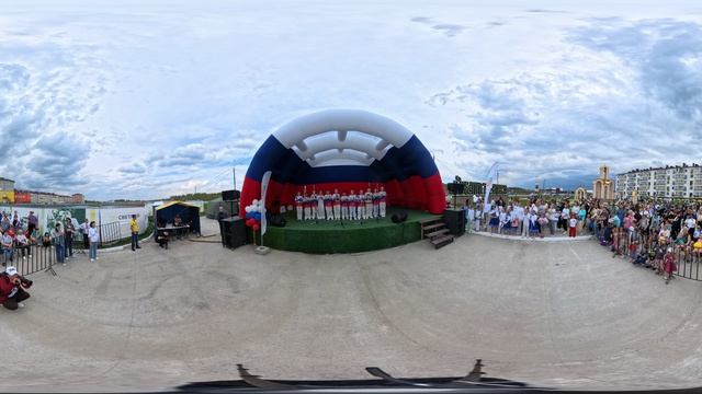 14_Группа Улыбашки, "Фронтовые письма" (VR-360)