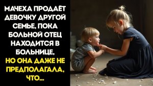 МАЧЕХА ПРОДАЁТ ДЕВОЧКУ, ПОКА ОТЕЦ ЛЕЖИТ БОЛЬНОЙ В БОЛЬНИЦЕ, НО ОНА И НЕ ПРЕДПОЛАГАЛА, ЧТО