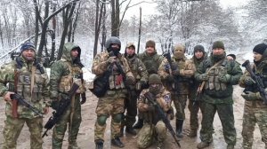 Апти Алаудинов «АХМАТ». Архивное видео. 23.11.2022 г., группа разведки, СпН «АХМАТ»