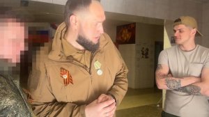 Светлодарск 9 мая. Помощь защитникам.