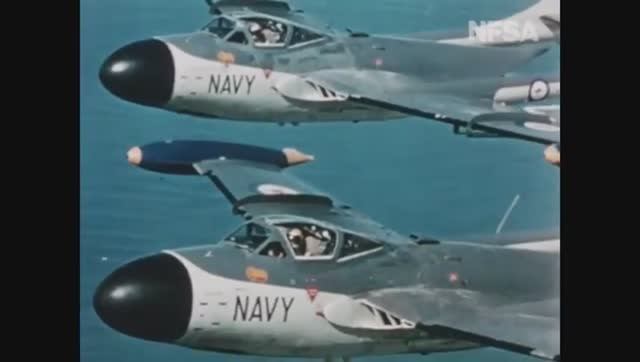 Royal Australian Navy Jet Pilots in Action 1960s Aerobatics in HD Colour