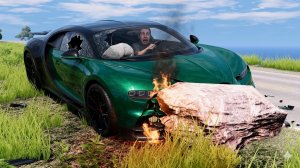 BeamNG Drive - Лучшие аварии месяца – апрель 2024