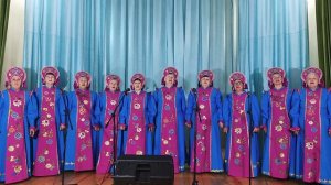 Край родной - вокальный ансамбль «Задоринка» село Абди