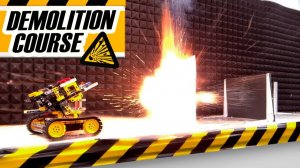 Курс по уничтожению радиоуправляемых роботов LEGO: Проходим сквозь стены!