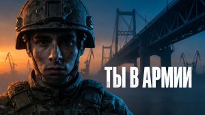 Ты в армии.