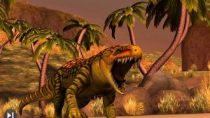 Продолжение кровавая битва с боссом Саламандра, « Я играю в Jurassic world the Game « часть 2