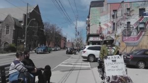 🇨🇦 Торонто, Канада - район Ронсесвальес 🌿🚶 / 2026