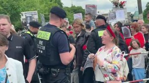 Акции «Бессмертный полк» проходят по всему миру, несмотря на давление властей.