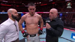 Интервью Байсангура Сусуркаева после боя (видео). UFC 328