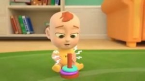 the baby
