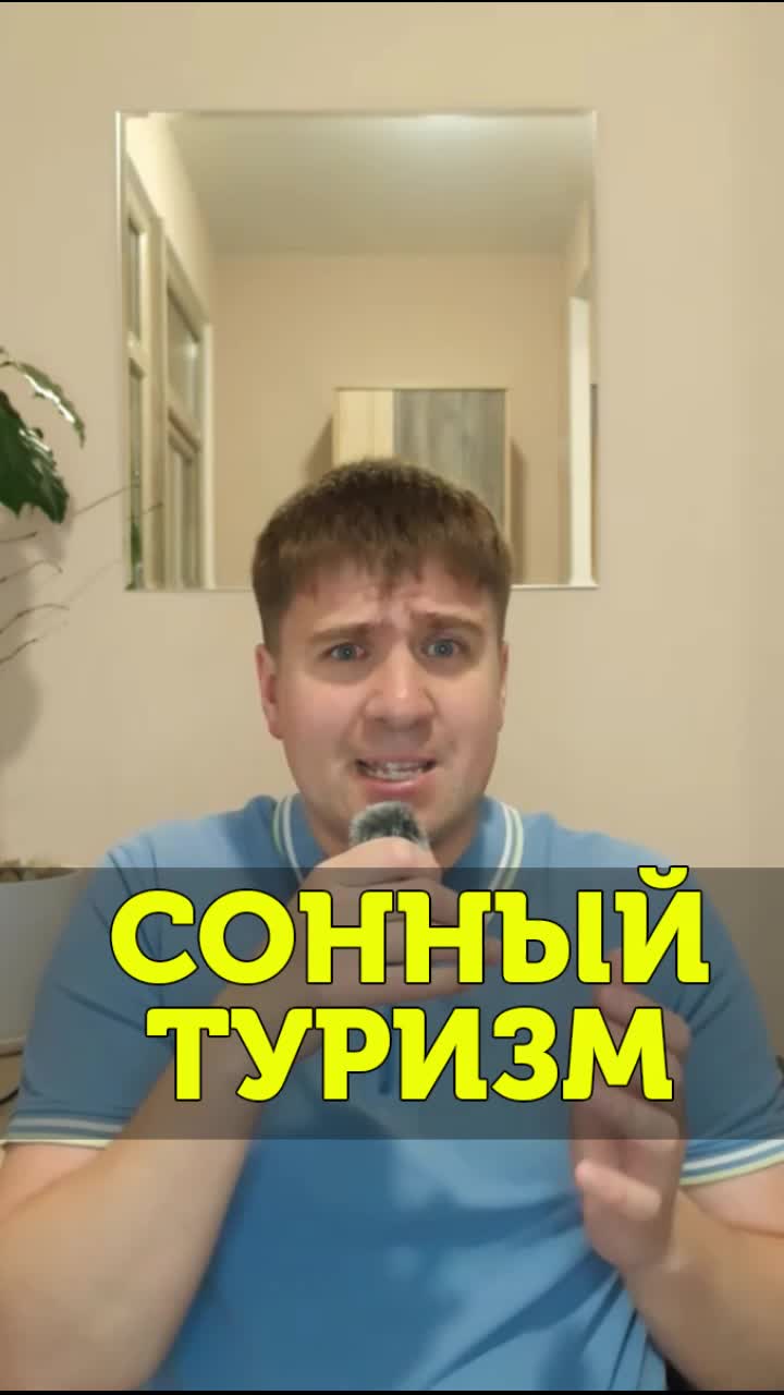 Сонный туризм