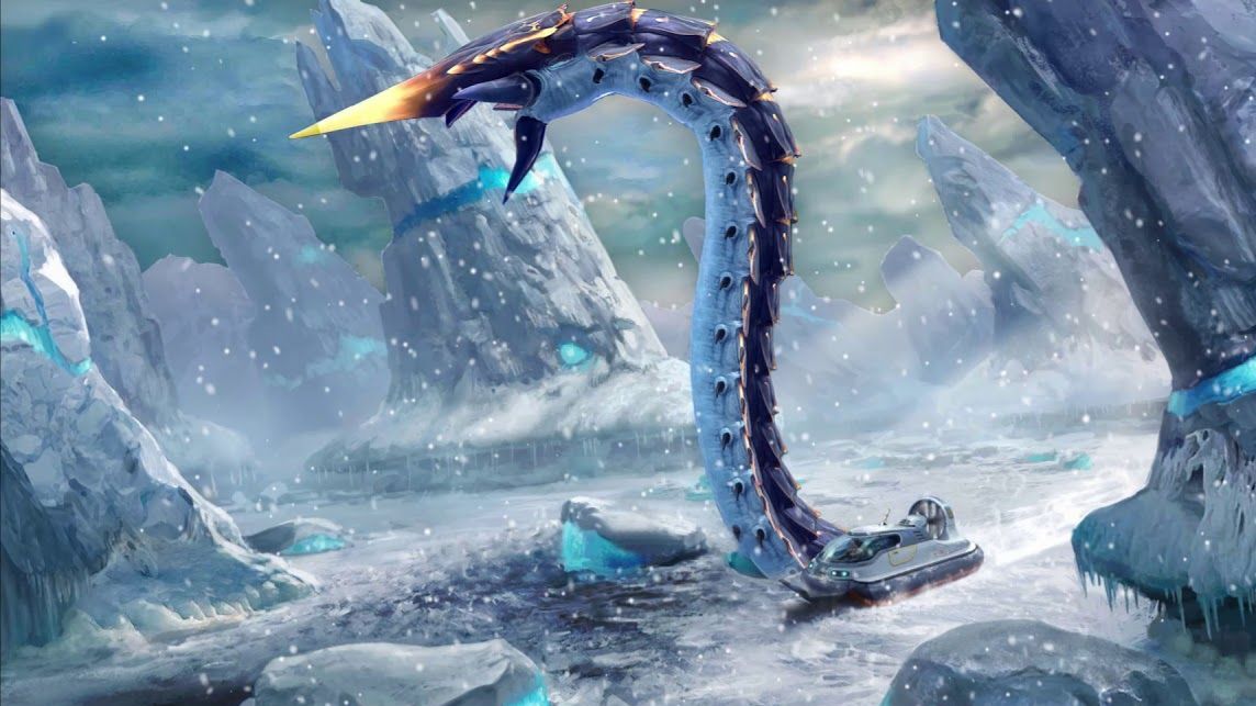 Subnautica Below Zero - УВИДЕТЬ МОНСТРА И...