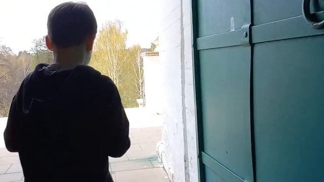 Вокруг Новоиерусалимского собора и стены. 8 мая