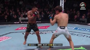 Джошуа Ван против Татсуро Таира (видео). UFC 328