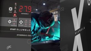 Полуавтомат для MIG-MAG сварки Старт Aluweld X200 Pulse Synergic На производстве лодок ТИМАКС