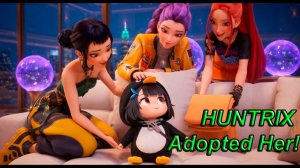 Demon Hunters Adopt Gugu gaga penguin