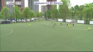 Царицыно (2011) - ФК Импульс (2011)