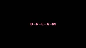 dreaming critters отрывок из песни но только текст