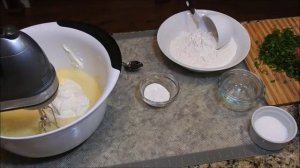 Вкусный заливной пирог с мясом. Гости были в восторге. Рецепт.