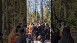 09.05.2026 - Панихида на Игуменском кладбище, о.Валаам