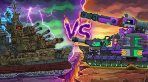 Морской и Наземный МОНСТР СУХОПУТНЫЙ КРЕЙСЕР vs БИСМАРК