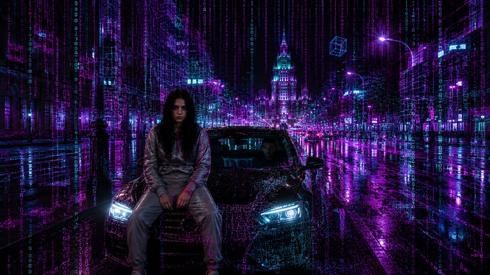 Матт - Loud Silence (The Cyberpunk Love Story)