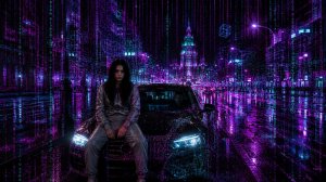Матт - Loud Silence (The Cyberpunk Love Story)