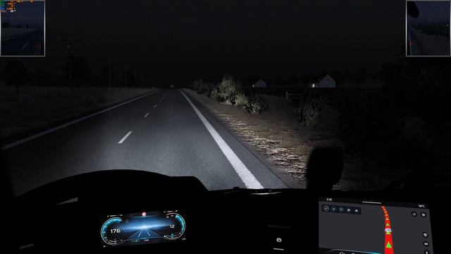 ETS 2 v1.58 израиль,египет,африка