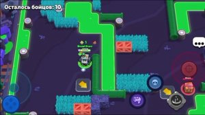 Brawl Stars, 8-Бит поднятие кубков, 84 часть.