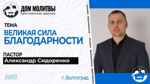Тема « Великая сила благодарности «