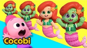 🌈🍭Русалочка превратилась в зомби ! | Детские мультфильмы