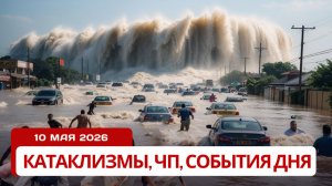 Новости Сегодня 10.05.2026 - Катаклизмы за сегодня, ЧП, События дня |  Россия США Китай Европа Индия