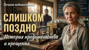 «СЛИШКОМ ПОЗДНО» Жизненная история предательства и прощения | Слушать аудио рассказы