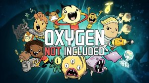 #02 OXYGEN NOT INCLUDED ЦИКЛ 10-25 ONI HARD хард live stream стрим прохождение