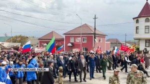 В Дагестане отметили 81-ю годовщину Победы в Великой Отечественной войне