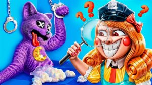 Кто убил секретный домик Catnap? Poppy Playtime 3