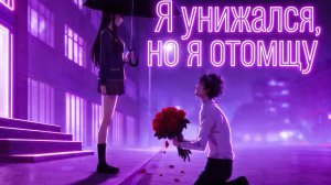 Безответно влюбленный я унижался перед ней, а она меня использовала, но я отомщу