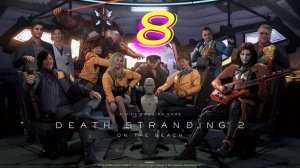 Death Stranding 2 on The Beach прохождение #8 Осмотреть необычные смоляные потоки