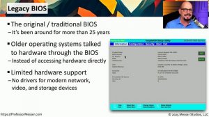 The BIOS - CompTIA A  220-1201 - 3.5