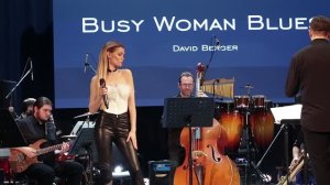 Екатерина Страдымова. Busy Woman Blues - Джаз-оркестр Державинского.