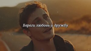 Береги любовь и дружбу