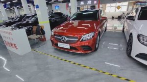 Mercedes-Benz C-Class (проходной без утиля)