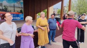10 мая.Вечер тихий....