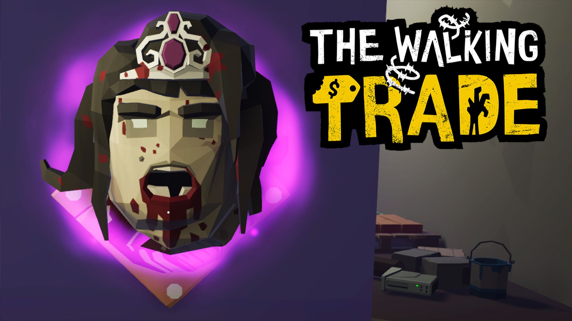 ТРОФЕЙНЫЕ ЗОМБИ ► The Walking Trade #8 ► Прохождение
