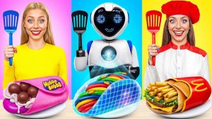 Кулинарный Челлендж# Я против Робота # Робот в Реальной Жизни от Multi DO Smile