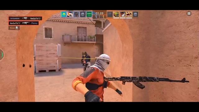 СМЕШНЫЕ МОМЕНТЫ В STANDOFF 2