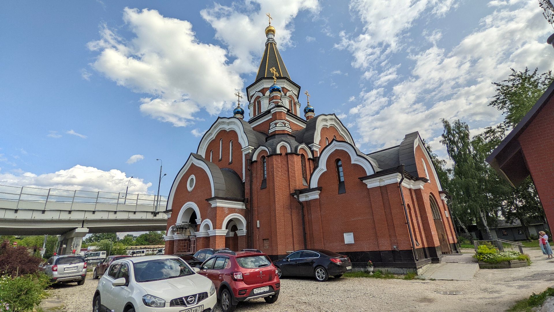Храм Почаевской иконы Божией Матери в мкр. Салтыковка г. Балашихи (03.05.26)