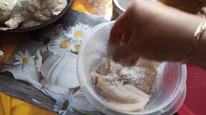 Живем в деревне. Вялю рыбу, а журавли полетели на юг😄 Архив