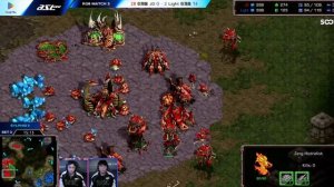 Jaedong vs Light 3 игра 1/4 финала ASL21