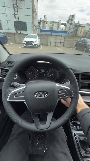 Lada Vesta NG с кнопкой Пуск
